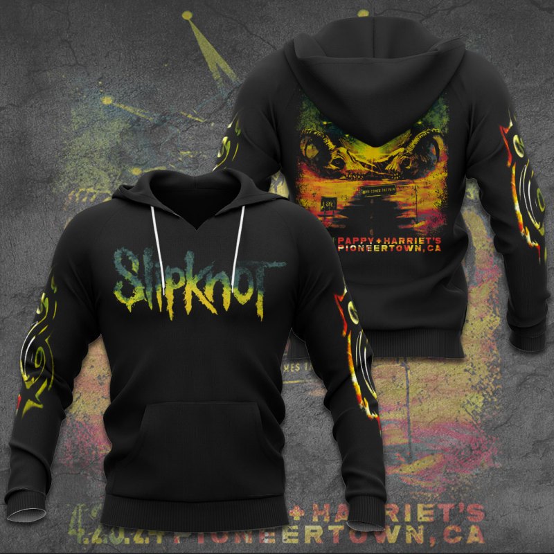 Slipknot Apparel TANTN6434 hoodie Slipknot Combo 3D Apparels IFDDCLEC0114 Idea Fanatic