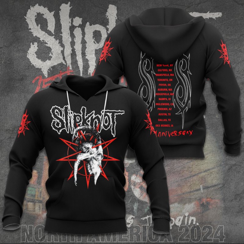 Slipknot Apparel TANTN6438 hoodie Slipknot Combo 3D Apparels IFDDCLEC0116 Idea Fanatic