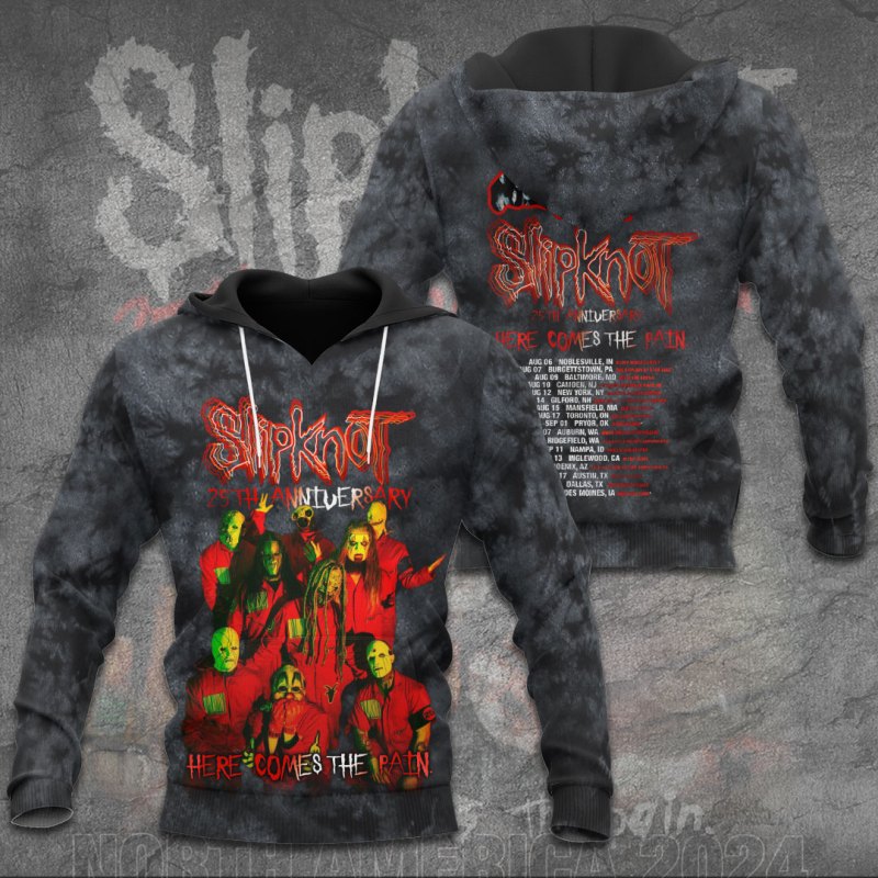 Slipknot Apparel TANTN7741 hoodie Slipknot Combo 3D Apparels IFDDCLEC0120 Idea Fanatic