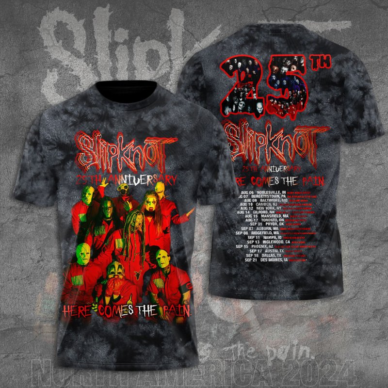 Slipknot Apparel TANTN7741 tshirt Slipknot Combo 3D Apparels IFDDCLEC0120 Idea Fanatic