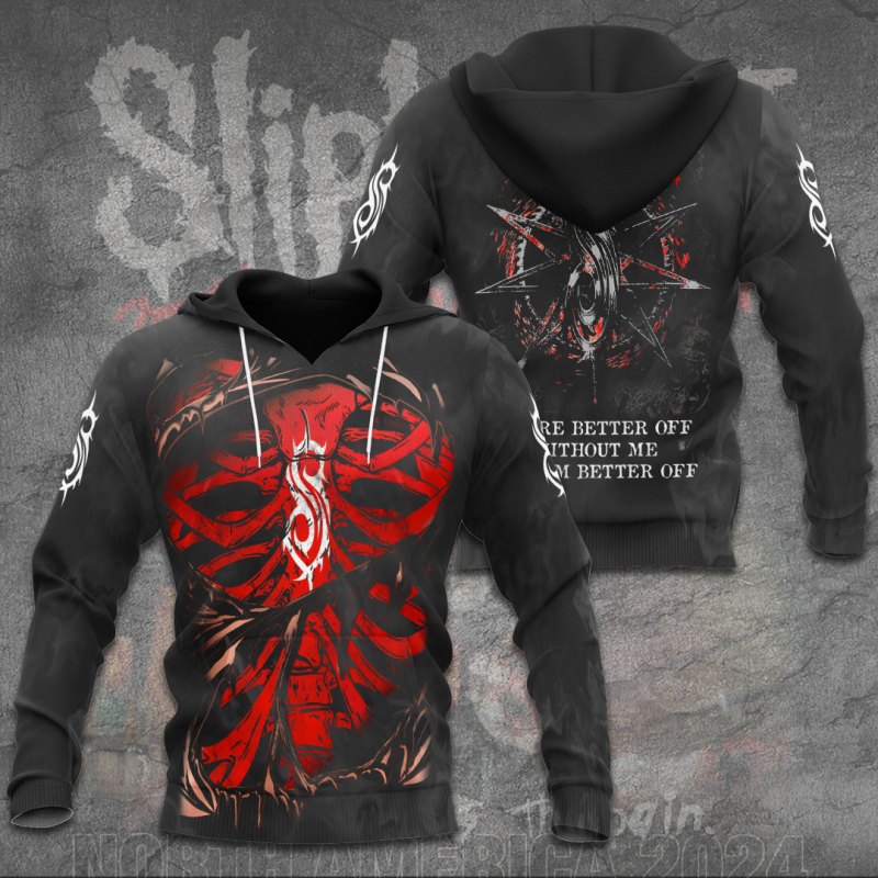 Slipknot Apparel TANTN7745 hoodie Slipknot Combo 3D Apparels IFDDCLEC0122 Idea Fanatic