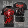 Slipknot Apparel TANTN7745 tshirt Slipknot Combo 3D Apparels IFDDCLEC0122 Idea Fanatic