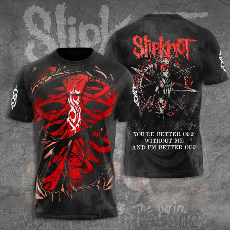 Slipknot Apparel TANTN7745 tshirt Slipknot Combo 3D Apparels IFDDCLEC0122 Idea Fanatic