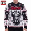 Slipknot Band Goat Skull Ugly Christmas Sweater Slipknot Band Goat Skull Ugly Christmas Sweater IFDDUSW0077 Idea Fanatic