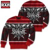 Slipknot Classic Logo And Goat Fight Ugly Christmas Sweater Slipknot Classic Logo And Goat Fight Ugly Christmas Sweater IFDDUSW0075 Idea Fanatic