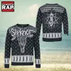 Slipknot Goat Head Mascot Ugly Christmas Sweater Slipknot Goat Head Mascot Ugly Christmas Sweater IFDDUSW0072 Idea Fanatic