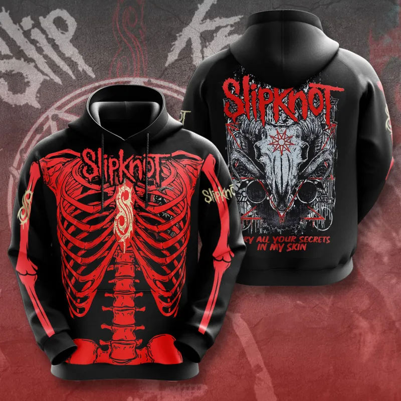 Slipknot HOODIE TANTN7747 PANH Slipknot Combo 3D Apparels IFDDCLEC0124 Idea Fanatic