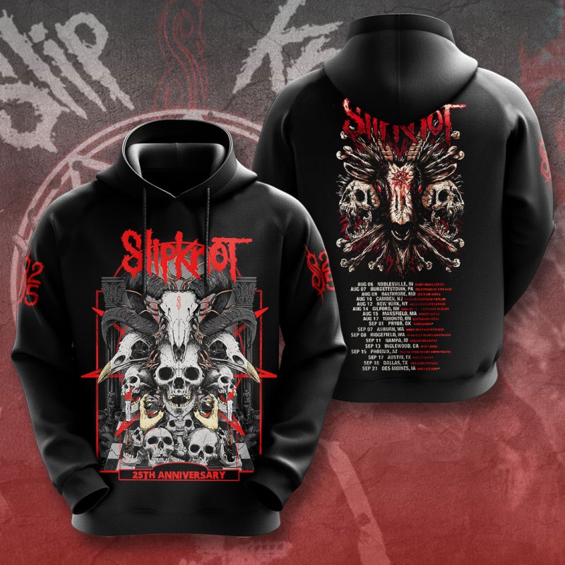 Slipknot HOODIE TANTN7763 PANH Slipknot Combo 3D Apparels IFDDCLEC0126 Idea Fanatic