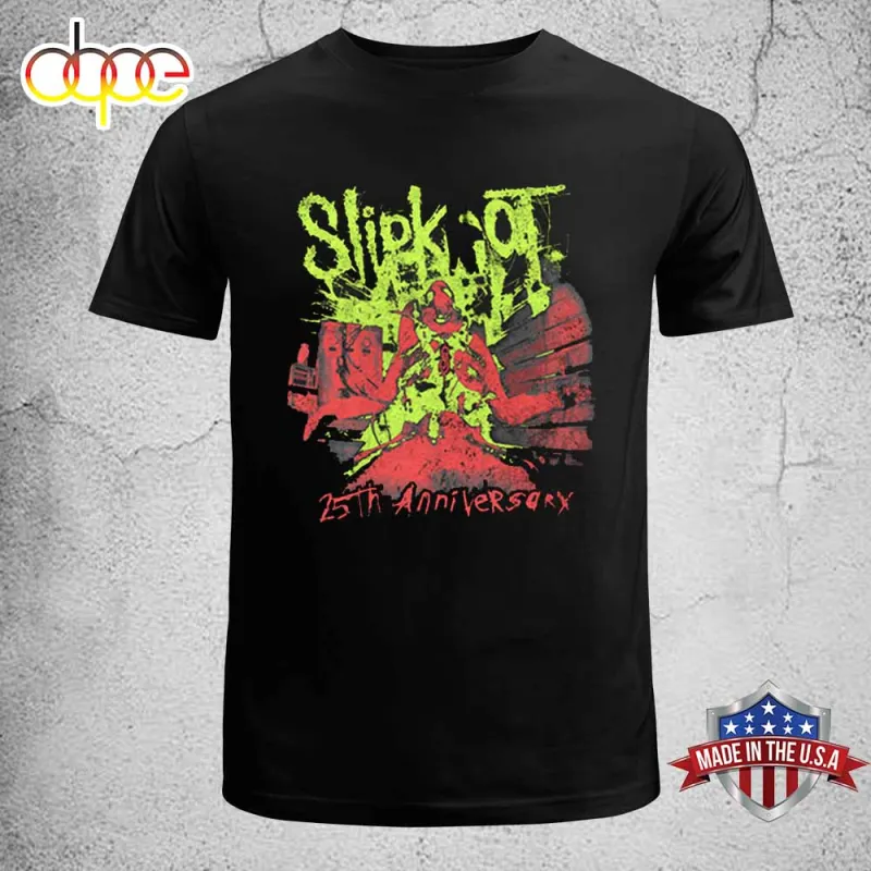 Slipknot Here Comes The Pain 25th Anniversary Unisex T Shirt Slipknot Here Comes The Pain 25th Anniversary Unisex T-Shirt IDF179026 Idea Fanatic