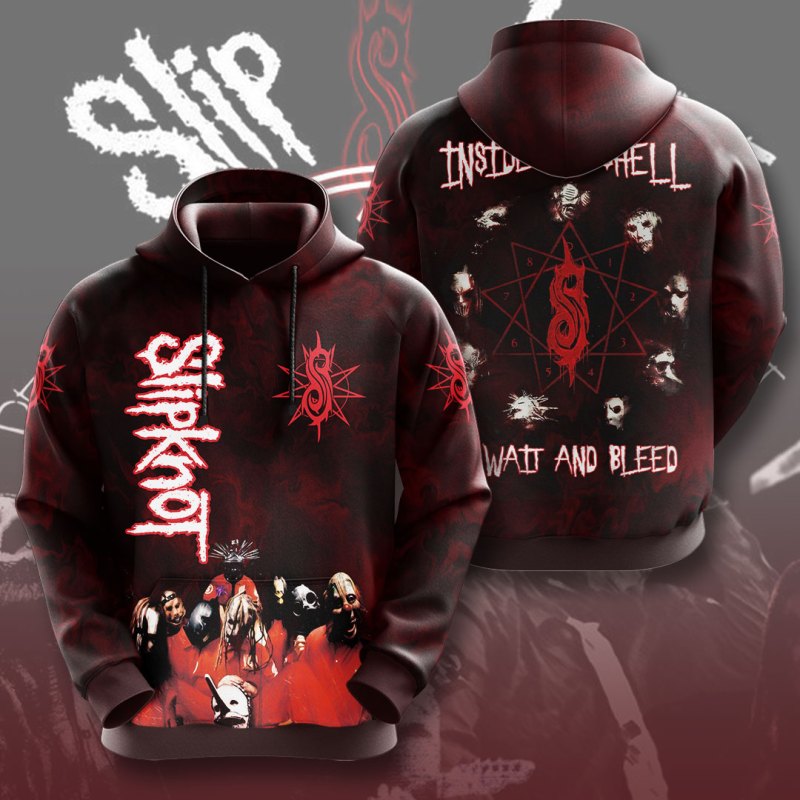 Slipknot Hoodie ANHNV4766 PANH Slipknot Combo 3D Apparels IFDDCLEC0119 Idea Fanatic