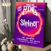 Slipknot Rock Am Ring 2025 Poster Canvas Slipknot Rock Am Ring 2025 Poster Canvas IDF180905 Idea Fanatic