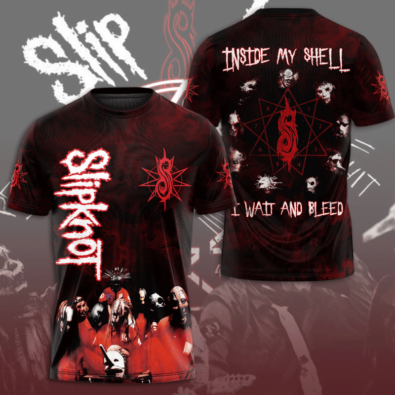 Slipknot T shirt Hoodie ANHNV4766 PANH Slipknot Combo 3D Apparels IFDDCLEC0119 Idea Fanatic