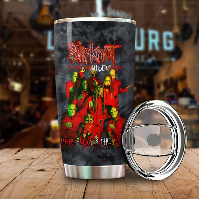 Slipknot Tumbler TANTN7742 mk2 Slipknot Normal Tumbler Cup IFDDNTUM0015 Idea Fanatic