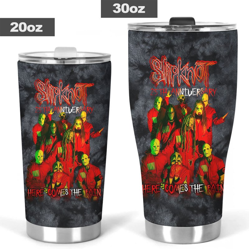 Slipknot Tumbler TANTN7742 mk4 Slipknot Normal Tumbler Cup IFDDNTUM0015 Idea Fanatic