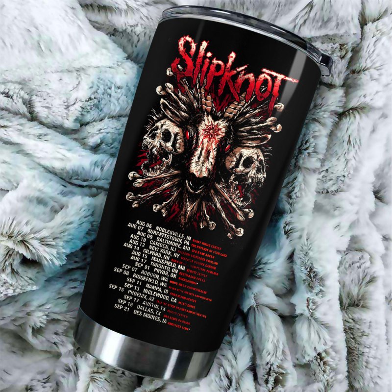 Slipknot Tumbler TANTN7744 mk3 Slipknot Normal Tumbler Cup IFDDNTUM0016 Idea Fanatic