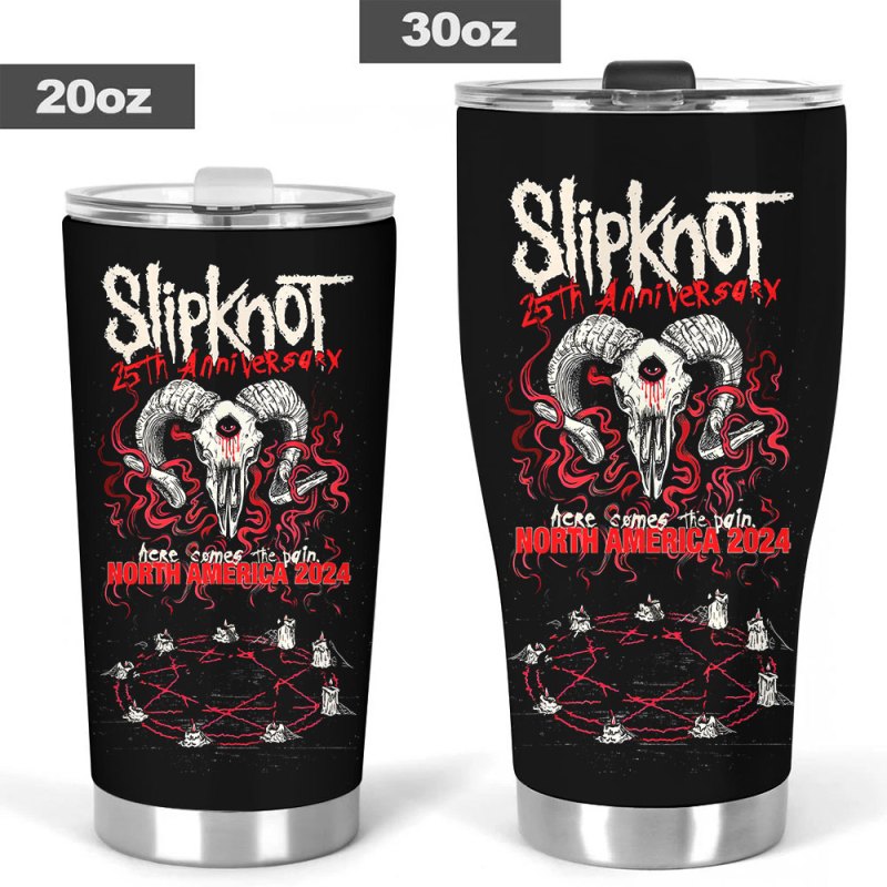 Slipknot Tumbler TANTN7744 mk4 Slipknot Normal Tumbler Cup IFDDNTUM0016 Idea Fanatic