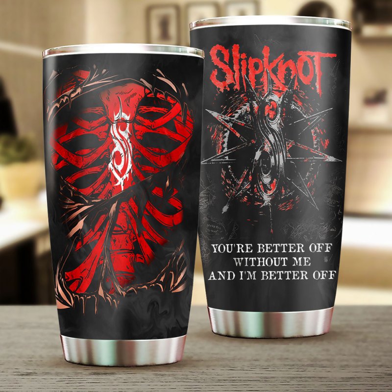 Slipknot Tumbler TANTN7746 mk1 Slipknot Normal Tumbler Cup IFDDNTUM0017 Idea Fanatic