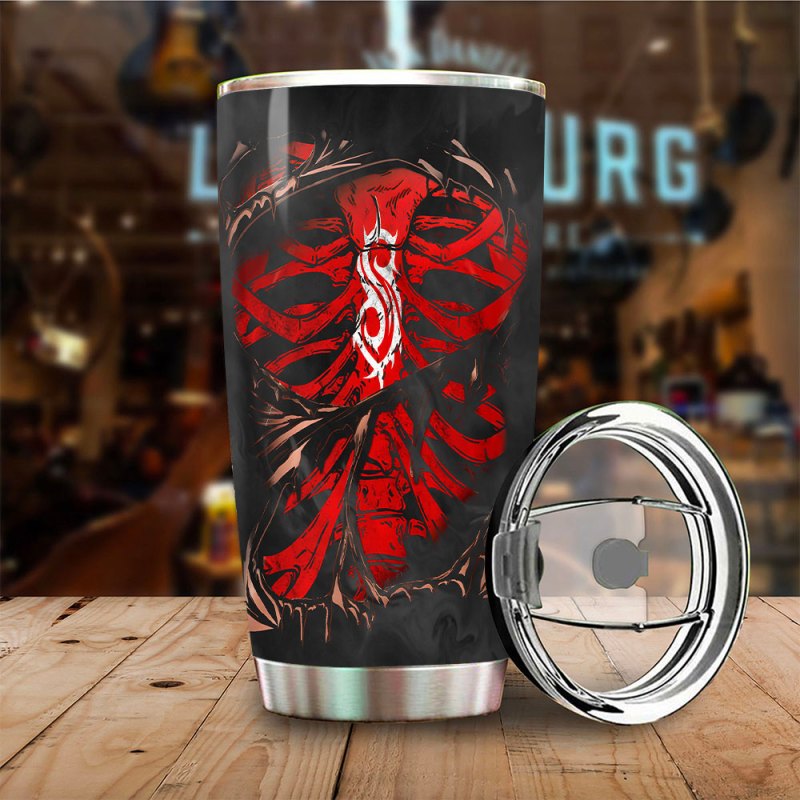 Slipknot Tumbler TANTN7746 mk2 Slipknot Normal Tumbler Cup IFDDNTUM0017 Idea Fanatic