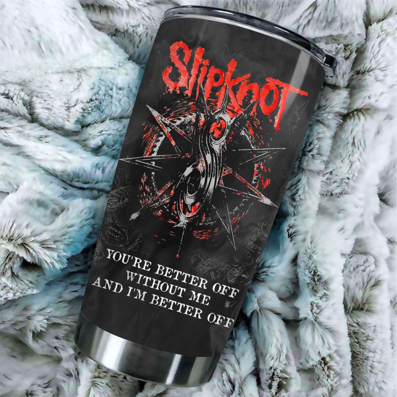 Slipknot Tumbler TANTN7746 mk3 Slipknot Normal Tumbler Cup IFDDNTUM0017 Idea Fanatic