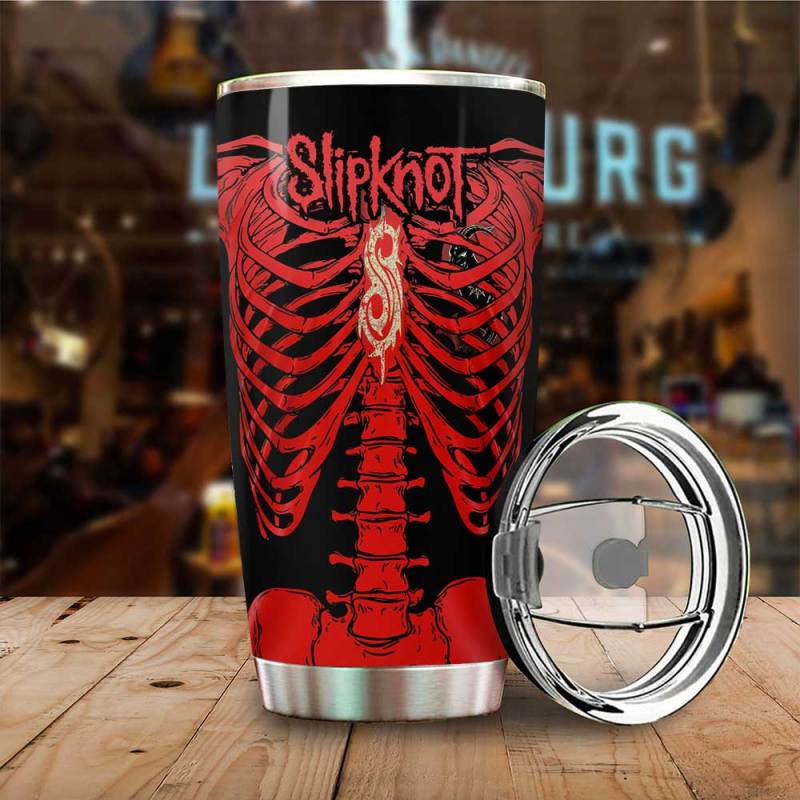 Slipknot Tumbler TANTN7748 PANH 2 Slipknot Normal Tumbler Cup IFDDNTUM0018 Idea Fanatic