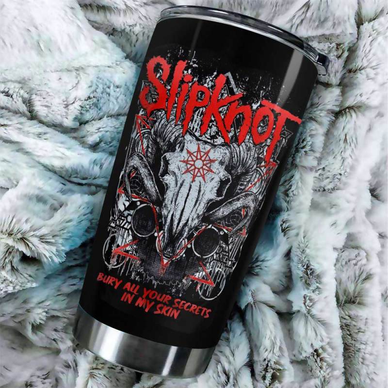 Slipknot Tumbler TANTN7748 PANH 3 Slipknot Normal Tumbler Cup IFDDNTUM0018 Idea Fanatic