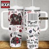 Slipknot We Are No Your Kind Stanley Tumbler 40oz Slipknot We Are No Your Kind Stanley Tumbler 40oz IFDD40OZ0063 Idea Fanatic