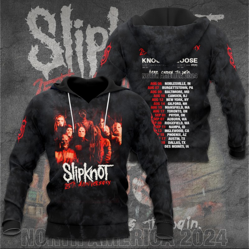 Slipknot Apparel TANTN6185 Hoodie Slipknot Combo 3D Apparels IFDDCLEC0109 Idea Fanatic