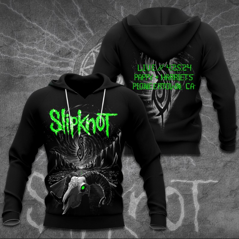 Slipknot Apparel TANTN6435 Hoodie Slipknot Combo 3D Apparels IFDDCLEC0113 Idea Fanatic