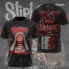 Slipknot Apparel TANTN7762 Slipknot Combo 3D Apparels IFDDCLEC0125 Idea Fanatic