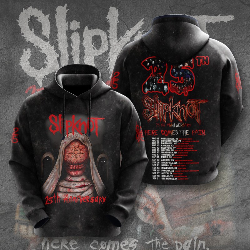 Slipknot Apparel TANTN7762 hoodie Slipknot Combo 3D Apparels IFDDCLEC0125 Idea Fanatic