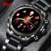 Slipknot Black Stainless Steel Watch TANTN6245 mk1 Slipknot Black Stainless Steel Watch IFDDWCH0011 Idea Fanatic