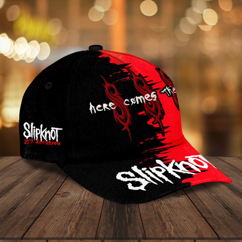 Slipknot Cap TANTN6189 mk2 Slipknot Premium Classic Cap IFDDCAP0031 Idea Fanatic