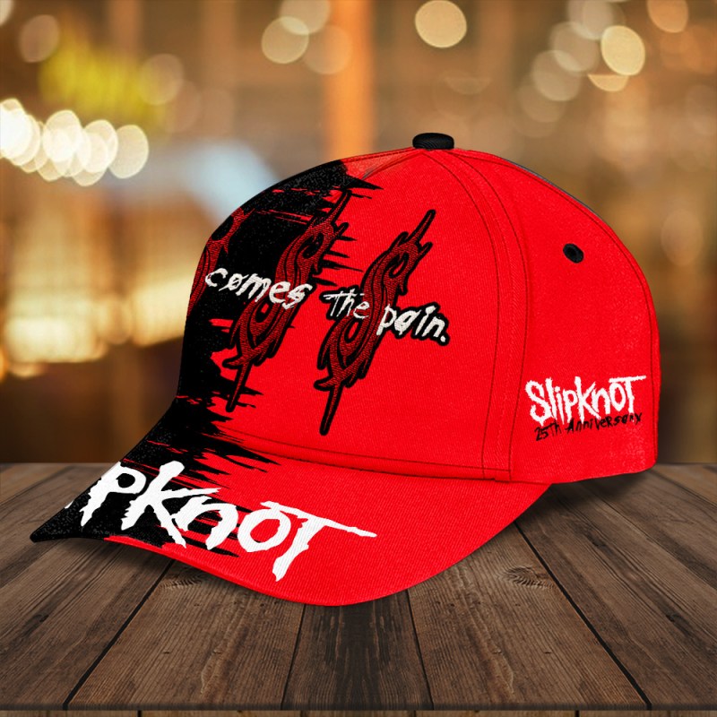 Slipknot Cap TANTN6189 mk3 Slipknot Premium Classic Cap IFDDCAP0031 Idea Fanatic