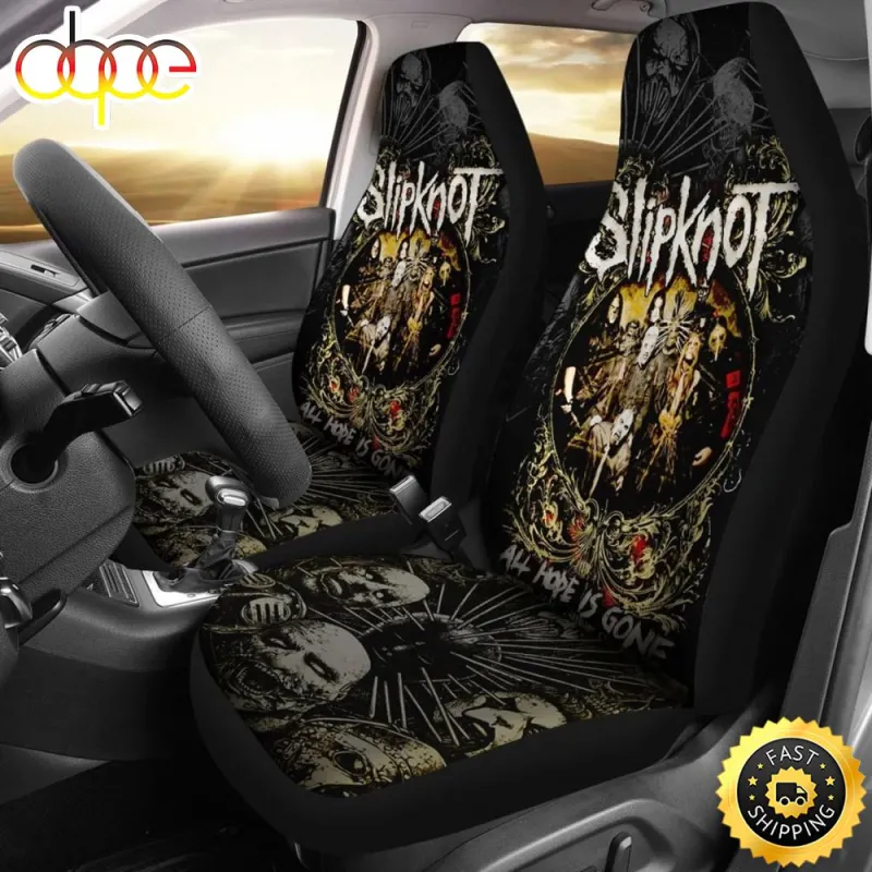 Slipknot Car Seat Covers Rock Band Fan cusqk7 Slipknot Car Seat Covers Rock Band Fan IDF1236060 Idea Fanatic