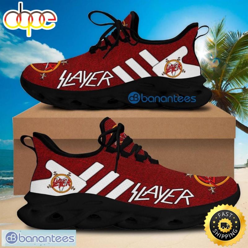 Slipknot Rock Music Band Max Soul Shoes Running Sneakers IDF147599 Idea Fanatic