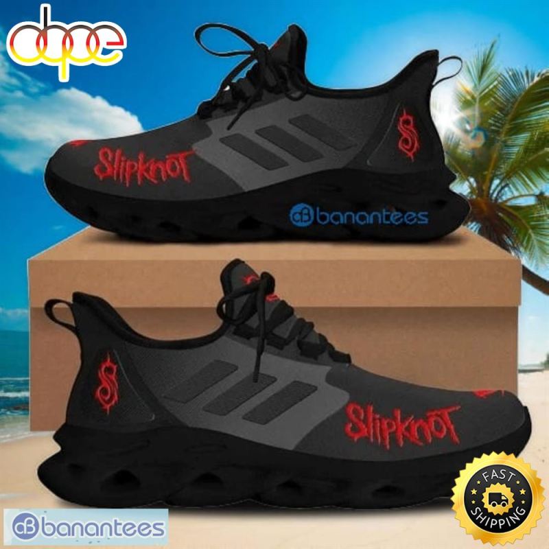 Slipknot Rock Music Max Soul Shoes Running Sneakers IDF147603 Idea Fanatic