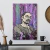 Snoop Dogg 80s Hip Hop Acrylic Artmusic Poster Canvas Snoop Dogg 80s Hip Hop Acrylic Artmusic Poster Canvas IDFCWA0236 Idea Fanatic