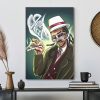 Snoop Dogg Is Smoking Hip Hop 90s Poster Canvas Snoop Dogg Is Smoking Hip Hop 90s Poster Canvas IDFCWA0241 Idea Fanatic