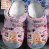 Soft And Lightweight Clogs With Taylor Swift Prints Pink Clogs Soft And Lightweight Clogs With Taylor Swift Prints Pink Clogs IDF77475 Idea Fanatic