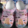 Soft And Lightweight With Taylor Swift Prints Pink Clogs Taylor Swift Music Limited Clogs IDF178333 Idea Fanatic