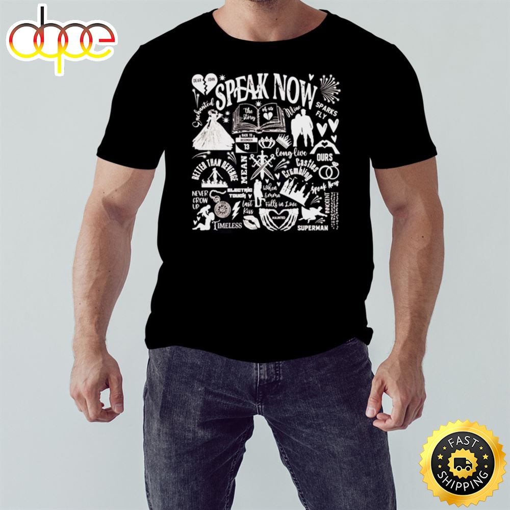 Speak Now Taylor s Version Shirt Taylor Swiftie Sparks Fly shirt qiok3o Speak Now Taylor?s Version Shirt Taylor Swiftie Sparks Fly shirt IDF137574 Idea Fanatic
