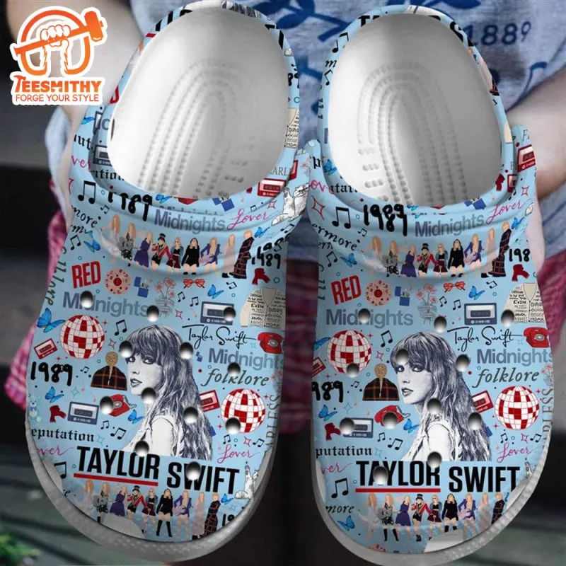 Special Design Clogs Singer Taylor Swift For Loyal Fans Taylor Swift Special Design Clogs IDF77480 Idea Fanatic