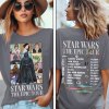Star Wars 3D Apparels VANDH2728 Hanh T shirt Grey Star Wars x Taylor Swift Combo 3D Apparels IFDDCLEC0306 Idea Fanatic