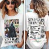 Star Wars 3D Apparels VANDH2728 Hanh T shirt White Star Wars x Taylor Swift Combo 3D Apparels IFDDCLEC0304 Idea Fanatic