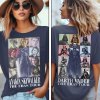 Star Wars Anakin Skywalker 3D Apparels VANDH2729 Hanh T shirt Navy Star Wars x Taylor Swift Combo 3D Apparels IFDDCLEC0309 Idea Fanatic