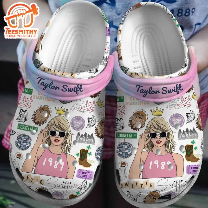 Stylish And Comfortable Clogs Taylor Swift 1989 Music Clogs Stylish And Comfortable Clogs Taylor Swift 1989 Music Clogs IDF77484 Idea Fanatic