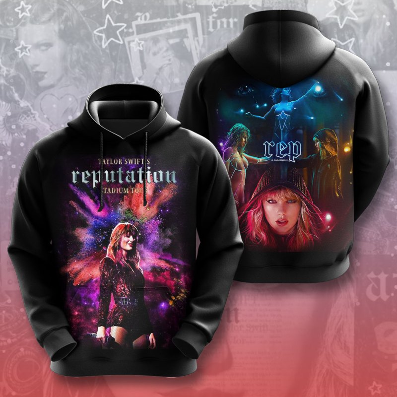 TAYLOR HOODIE GNE PANH Taylor Swift Combo 3D Apparels IFDDCLEC0358 Idea Fanatic