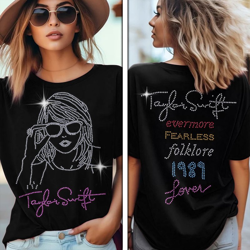 TAYLOR SWIFT 3D Apparel GNE PANH 1 Taylor Swift Combo 3D Apparels IFDDCLEC0348 Idea Fanatic