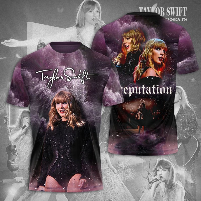 TAYLOR SWIFT 3D Apparel GNE PANH 2.1 Taylor Swift Combo 3D Apparels IFDDCLEC0365 Idea Fanatic