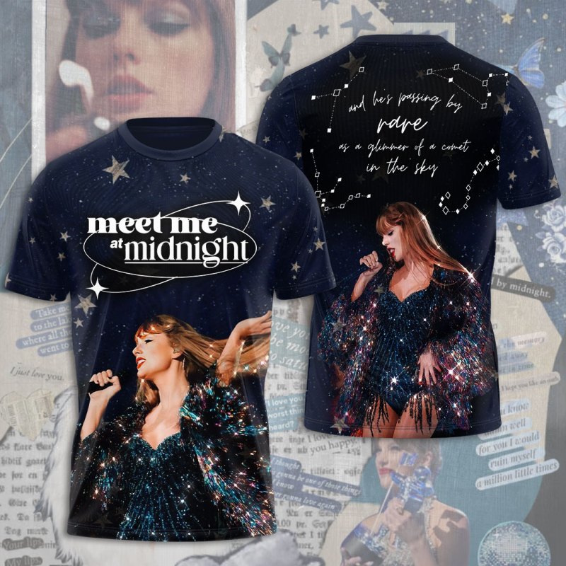 TAYLOR SWIFT 3D Apparels GNE PANH 1 Taylor Swift Combo 3D Apparels IFDDCLEC0274 Idea Fanatic